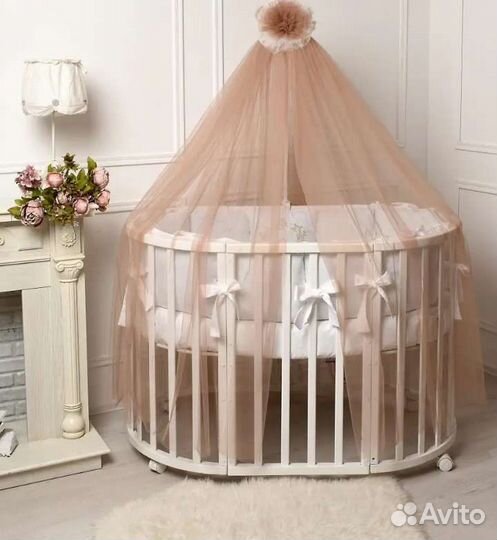 Балдахин в кроватку