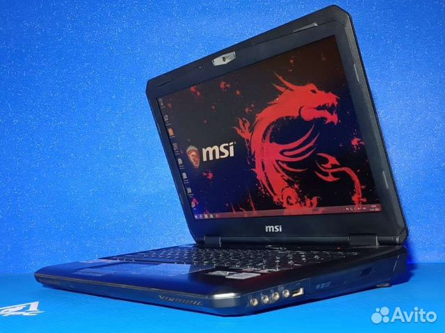 Игровой ноутбук MSI GX60 объявление продам