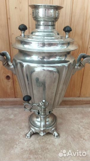 Самовар угольный 5 литров