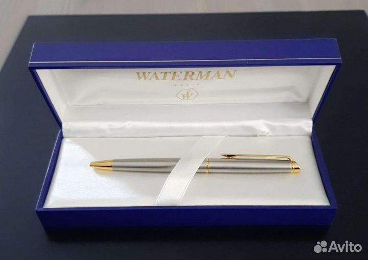 Новая шариковая ручка Waterman Hemisphere,стержни