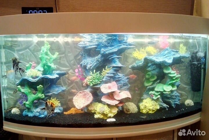 Декорации,Кораллы, Грот,Украшение для аквариума