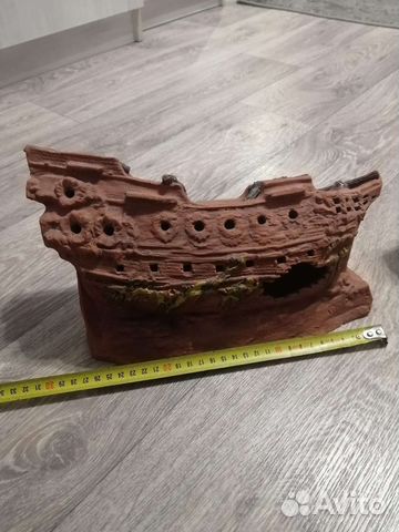 Продам корабль для аквариума