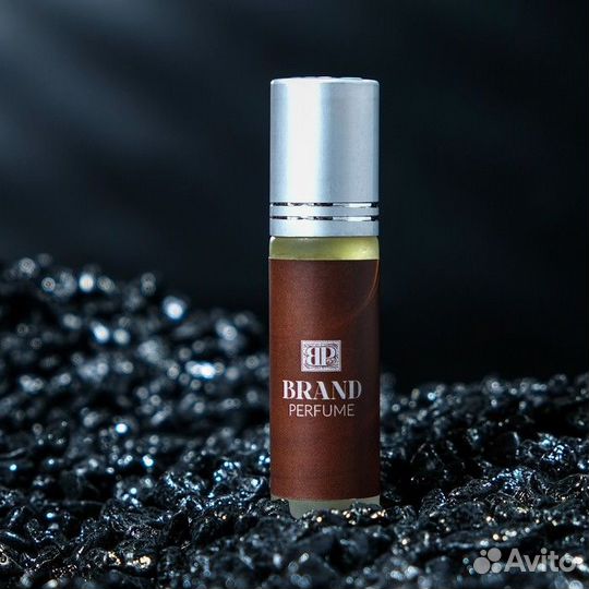 Масляные духи унисекс Chocolat Grid