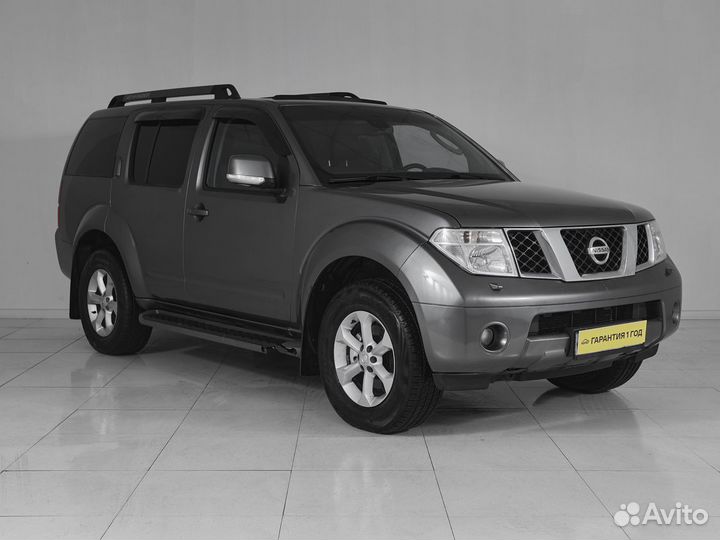 Nissan Pathfinder 2.5 AT, 2008, 184 000 км