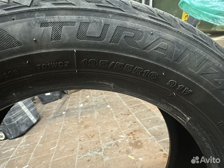 Bridgestone Turanza T001 195/55 R16