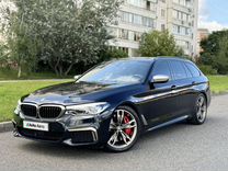 BMW 5 серия 3.0 AT, 2018, 97 200 км, с пробегом, цена 4 999 990 руб.