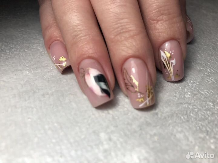 Маникюр на дому