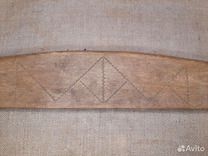 Набилка Часть Резная от Ткатского Станка 19в 14