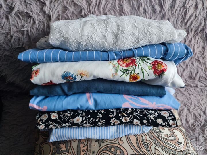 Вещи женские пакетом 48-50