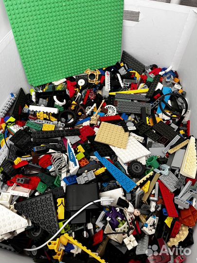 Конструктор lego россыпью