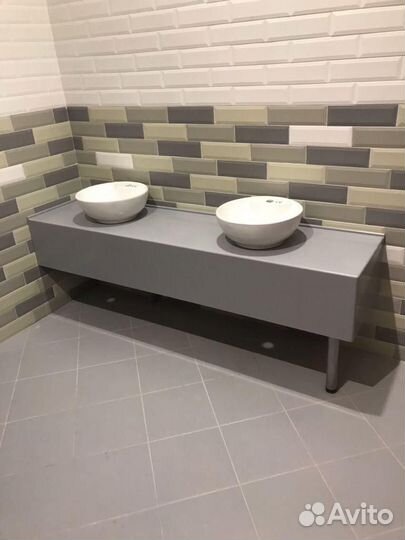 Раковина из искусственного камня из акрила