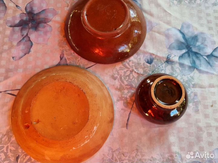 Тарелочки керамика