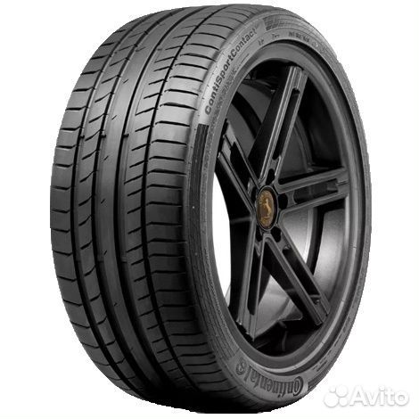 Continental ContiSportContact 5P 295/35 R20