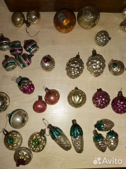 Новогодние игрушки СССР