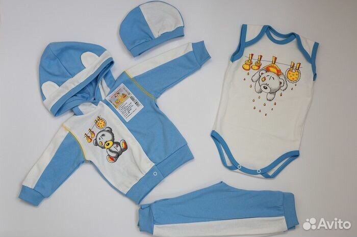 Детские вещи до года