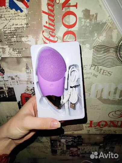 Массажер для лица / щетка для лица / для умывания