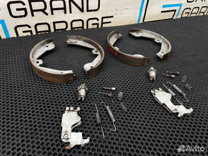 Колодки тормозные задние Mercedes-Benz R-Class