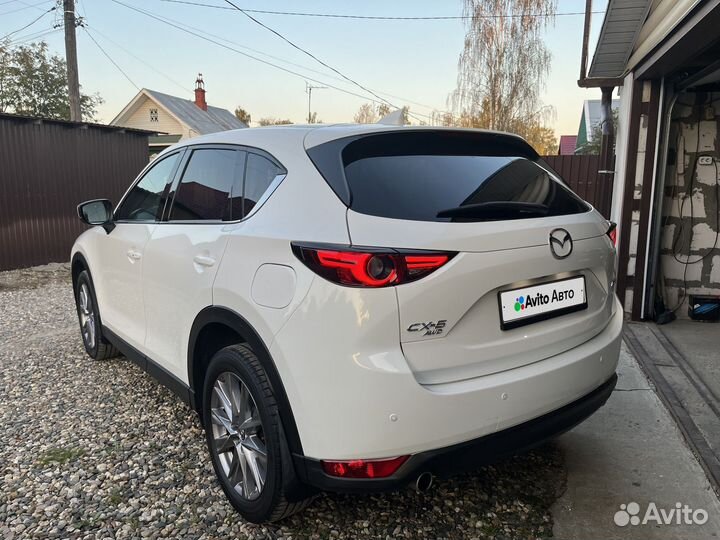 Mazda CX-5 2.5 AT, 2019, 91 000 км