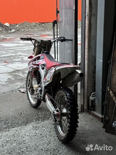 Honda crf250r