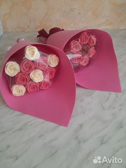 Букет из шоколадных роз. Подарок на день рождения