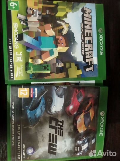 Игры на xbox One