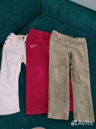 Вещи пакетом на девочку 1.5 - 2.5 г