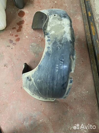 Подкрылки передние Hyundai Creta 2.0