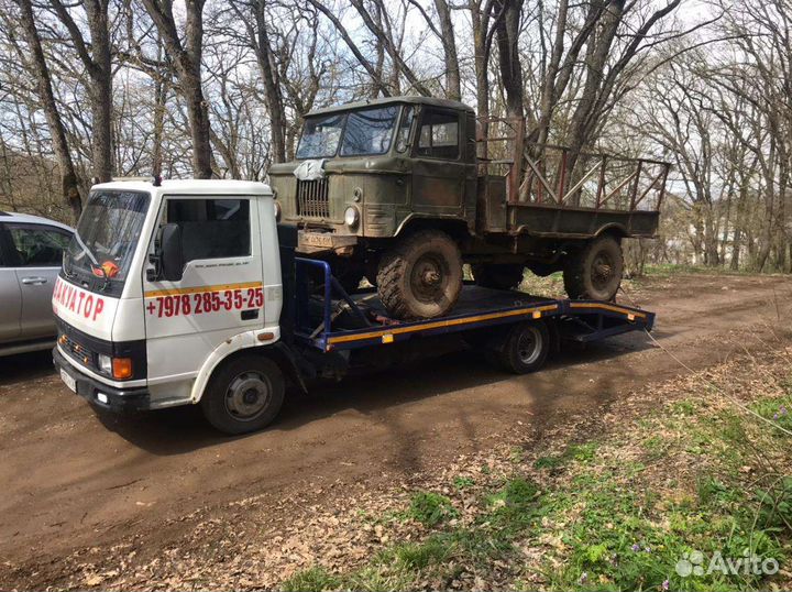 Эвакуатор Крым -Таврида-Симферополь