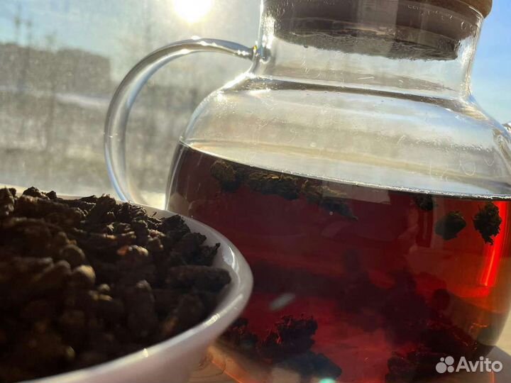 Иван-чай 1кг кипрей насыщенный, качественный