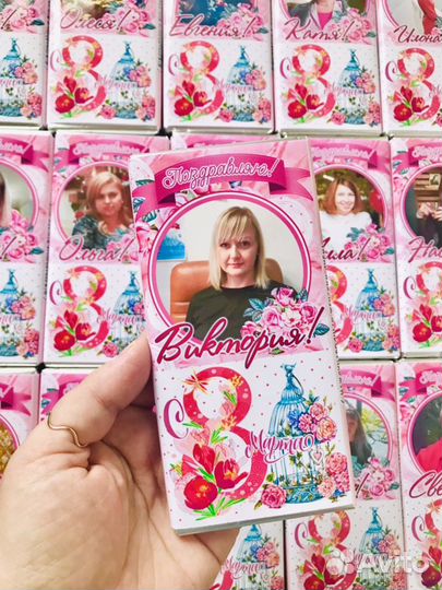 Шоколад к 8 марта