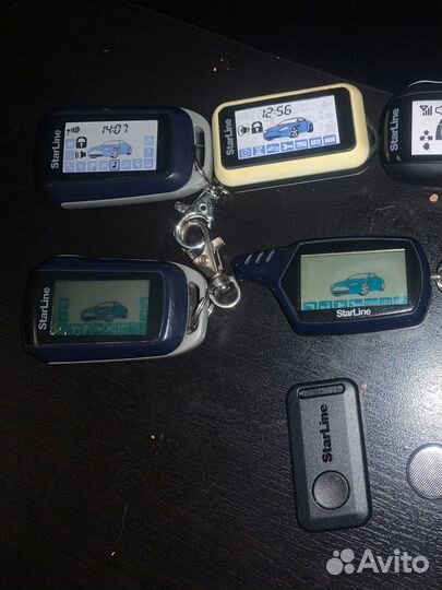 Брелок сигнализации starline