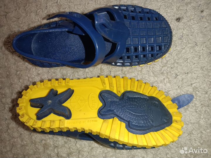 Босоножки детские