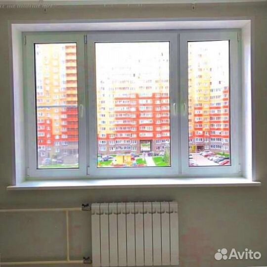 Пластиковые окна. остекление коттеджей