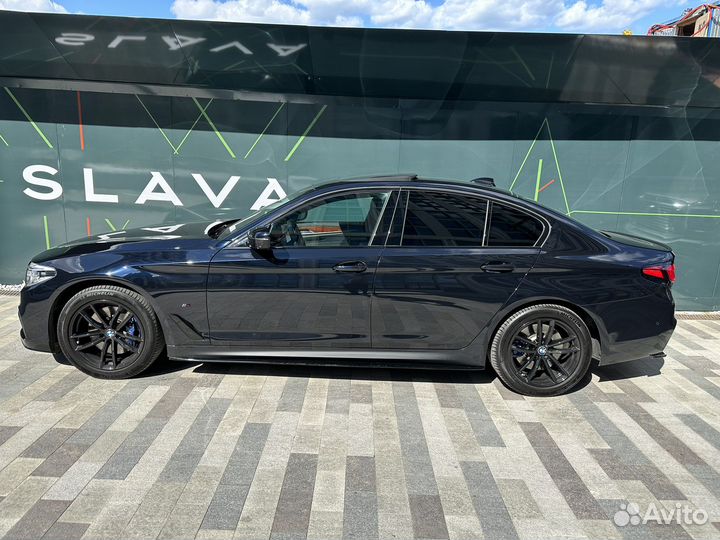 BMW 5 серия 3.0 AT, 2019, 56 000 км