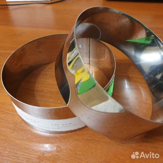 Кольца для торта/салатов 160*60