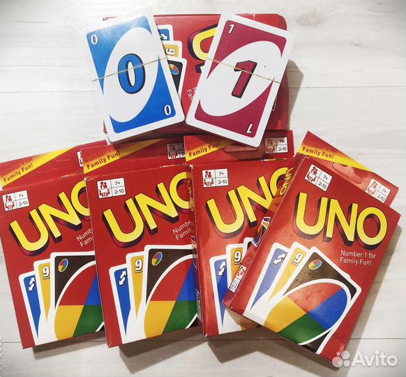 Uno настольная игра