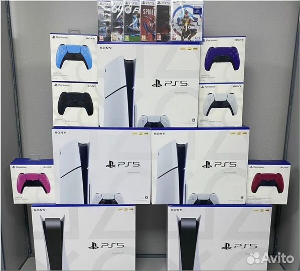 Sony Playstation 5 гарантия 1 год