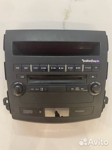 Магнитола на mitsubishi outlander xl