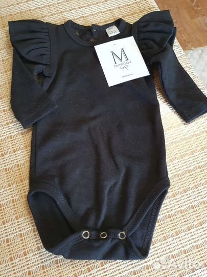 Боди для девочки новое