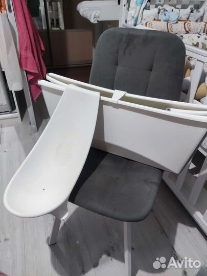 Складная ванночка stokke с горкой