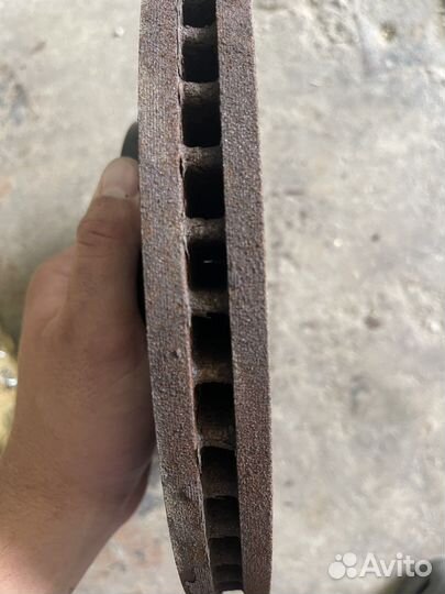 Тормозные диски mazda 6 gj