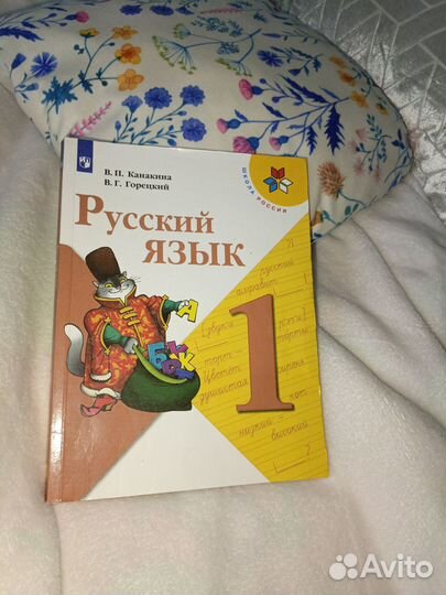 Русский язык учебник 1 класс