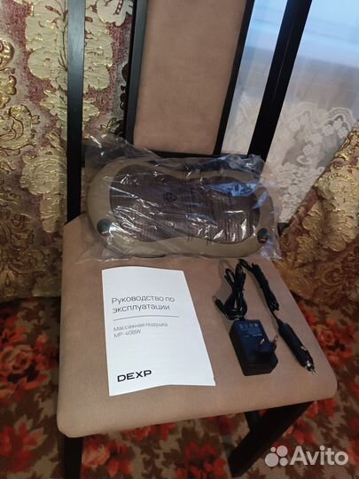 Массажная подушка dexp MP-40