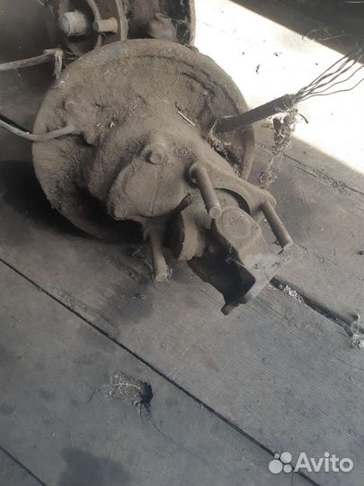 Бортовые редуктора луаз. Задний редуктор