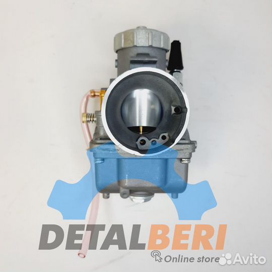 Карбюратор VM34-560 аналог Mikuni, снегохода Тайга