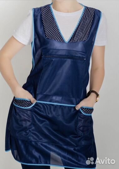 Халат рабочий женский