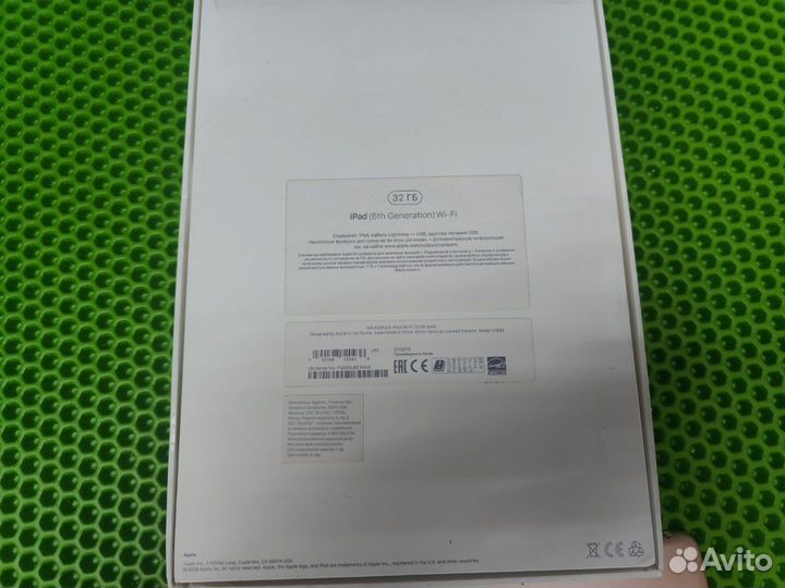 iPad 6 поколение 32Гб