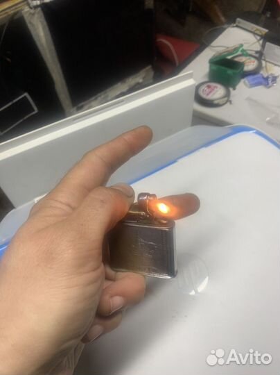 Зажигалка СССР бензиновая