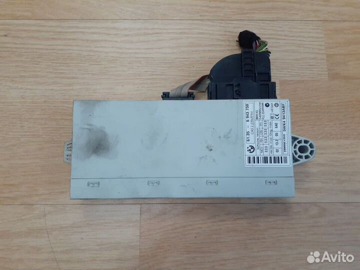 Блок управления CAS BMW 1-серия E87 M47N2