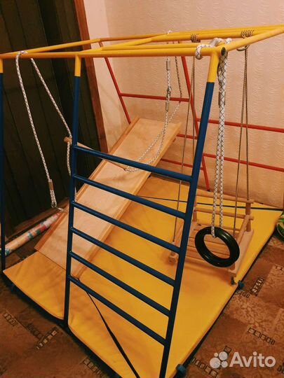 Детский спортивный комплекс Ранний старт Люкс